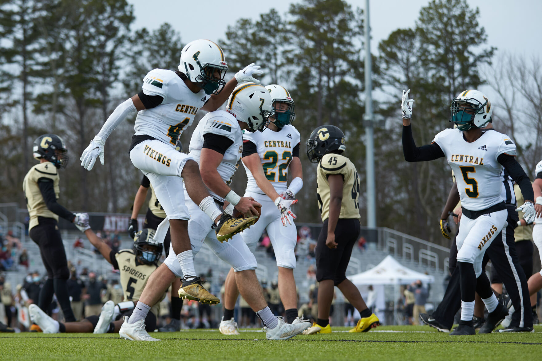 Central Cabarrus Concord Football